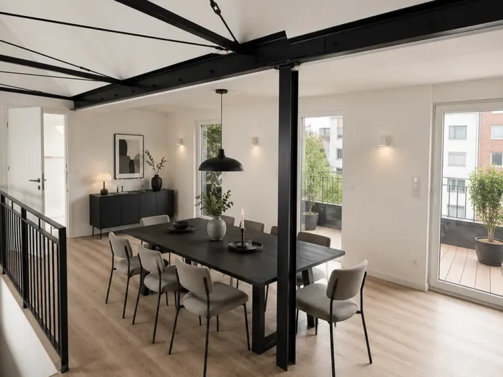 Möblierte Vermietung! 2-Raum Studio in Düsseldorf-Düsseltal!