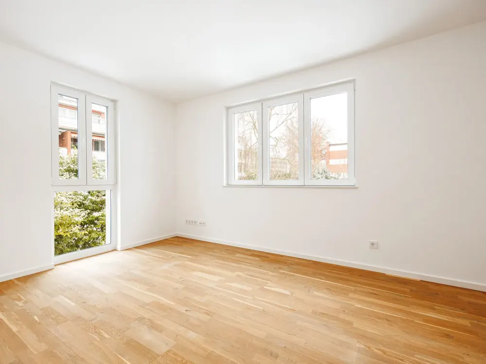 Erstbezug: Helle 2-Zimmer-Neubauwohnung mit Balkon in Wandsbek