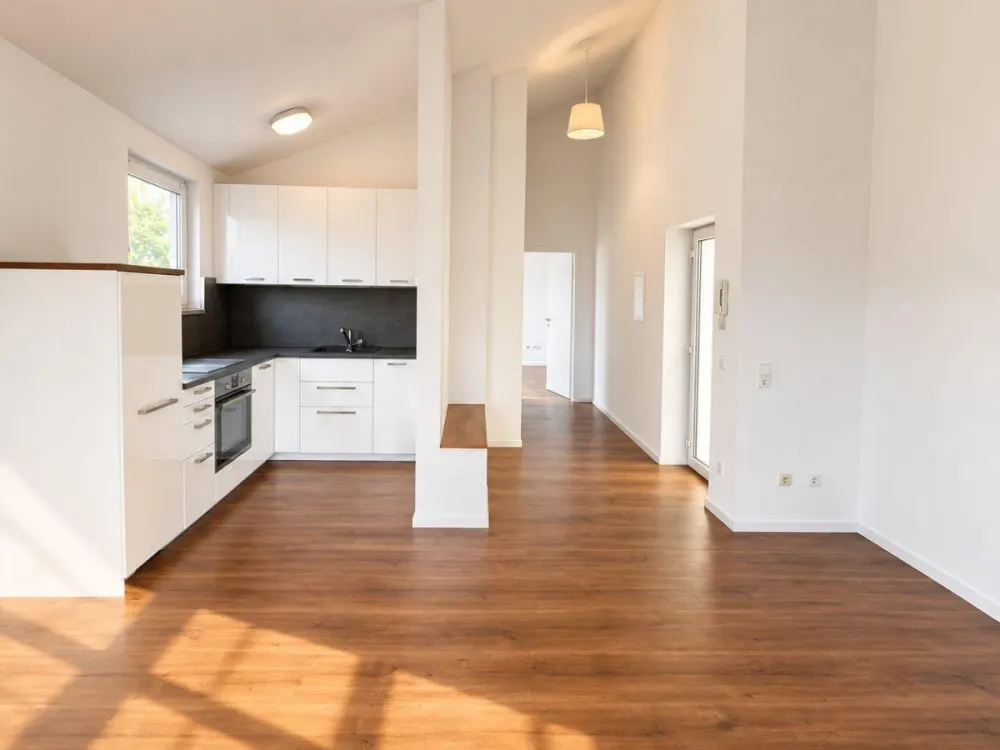 Hochwertiges Penthouse in Kassel | 2 Zimmer | große Dachterrasse