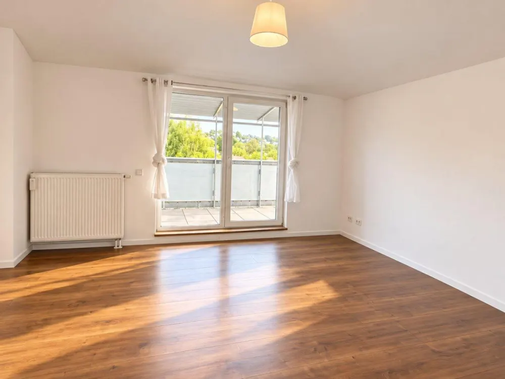 Hochwertiges Penthouse in Kassel | 2 Zimmer | große Dachterrasse