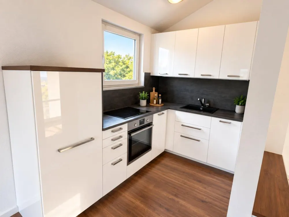 Hochwertiges Penthouse in Kassel | 2 Zimmer | große Dachterrasse