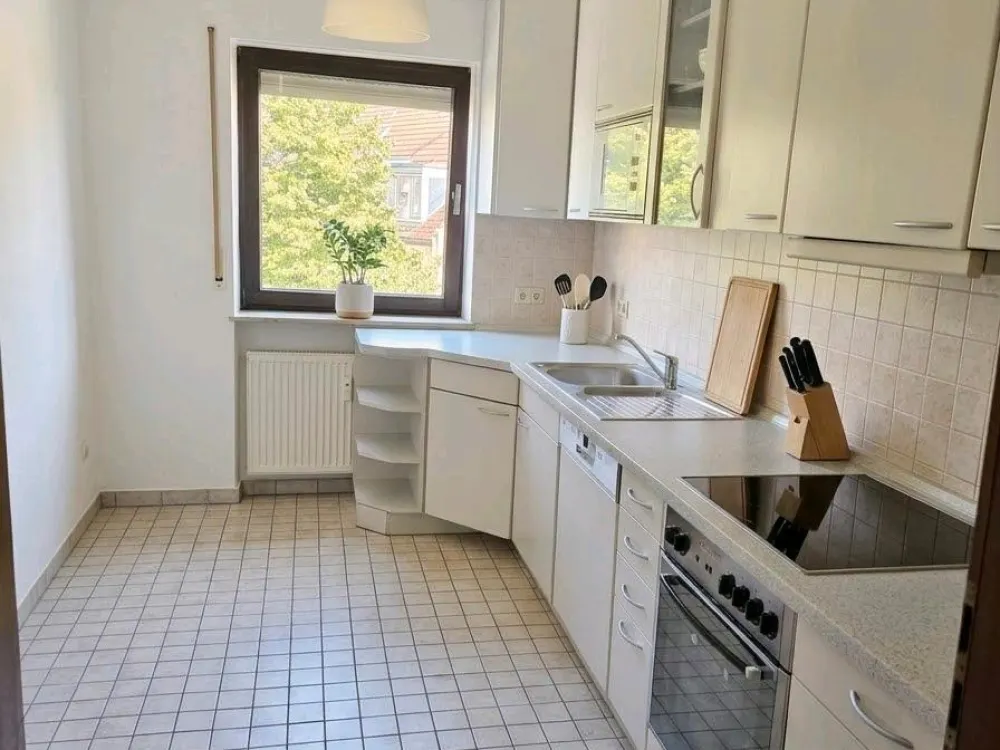 2- Zimmer Wohnung mit Wintergarten nähe Nürnberg Hbf- ab 1.11.202