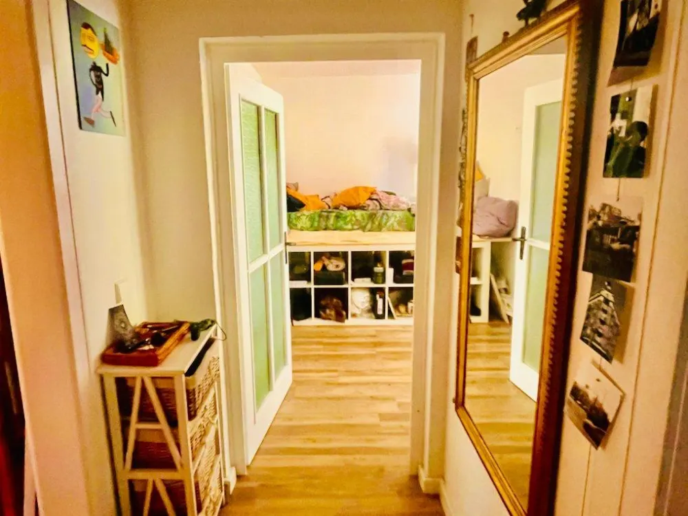 Möblierte 3-Zimmer-Wohnung mit Balkon in Berlin-Mitte, befristet