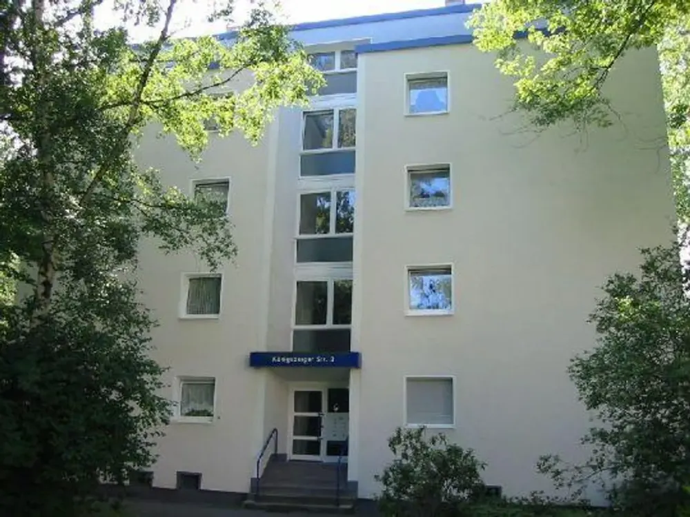 Stop! Praktische 2-Zimmer-Wohnung