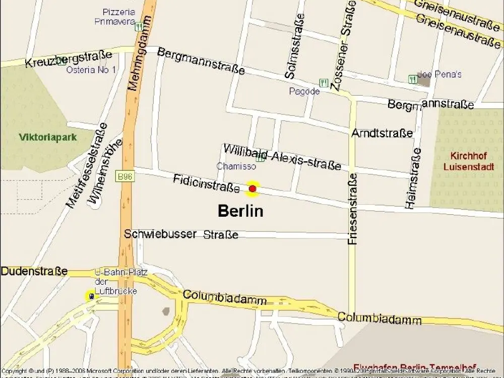 Ihre beste Adresse im Bergmannkiez!