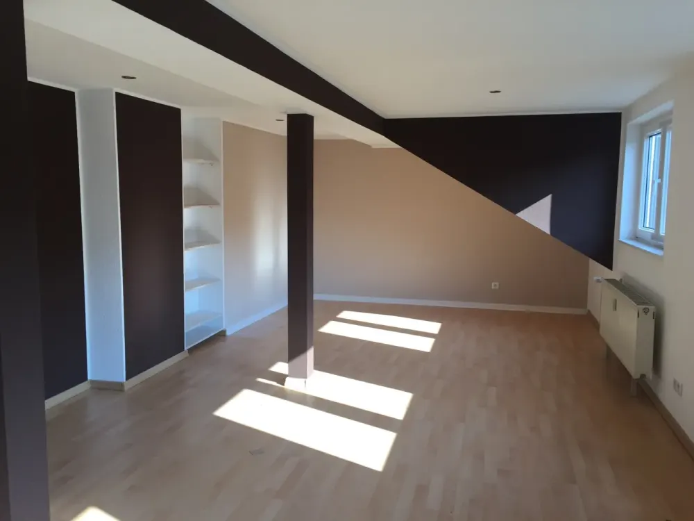 Luxus 2 Zi. (73m2), DG-Wohnung für Sportliche, 5.OG