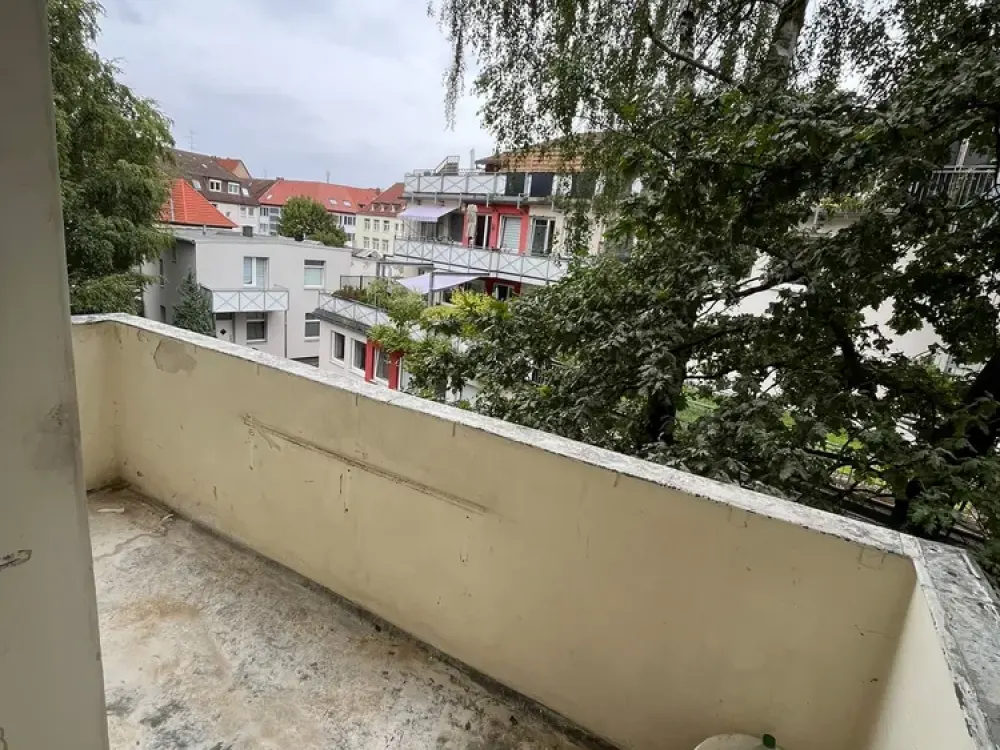 Kernsanierte exklusive 3-Zimmer-Wohnung in Hannover-Mitte