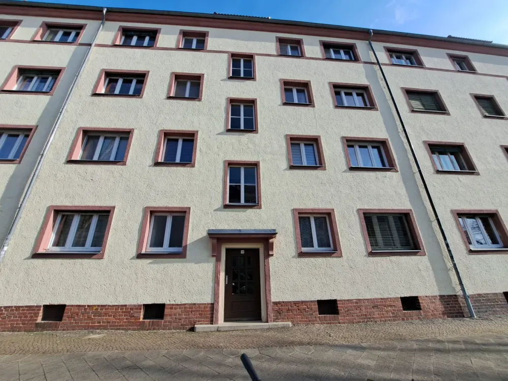 Sanierte 3-Zimmerwohnung mit Blick ins Grüne