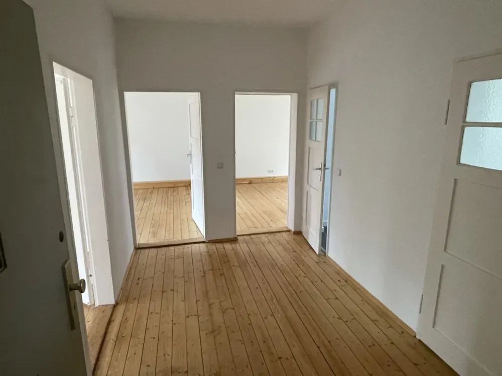 Sanierte 3-Zimmerwohnung mit Blick ins Grüne