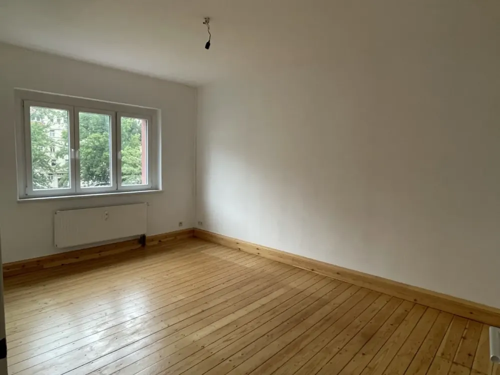 Sanierte 3-Zimmerwohnung mit Blick ins Grüne