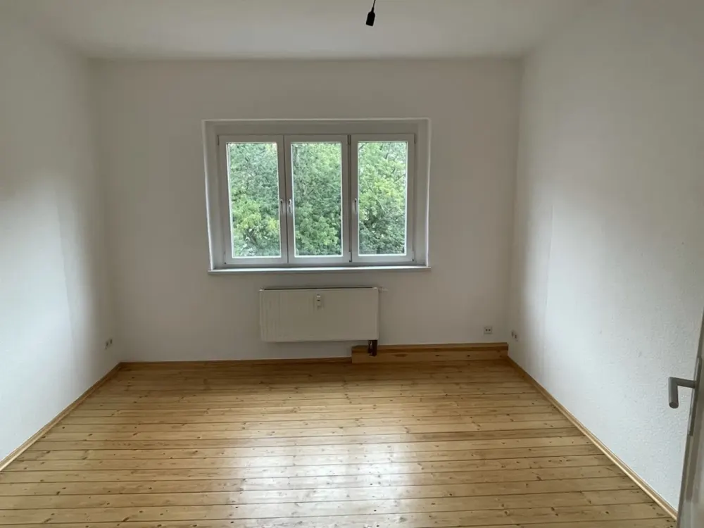 Sanierte 3-Zimmerwohnung mit Blick ins Grüne