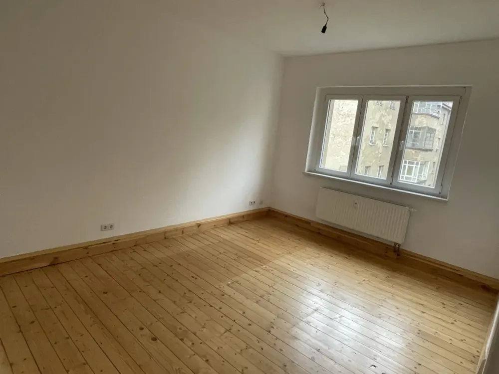 Sanierte 3-Zimmerwohnung mit Blick ins Grüne