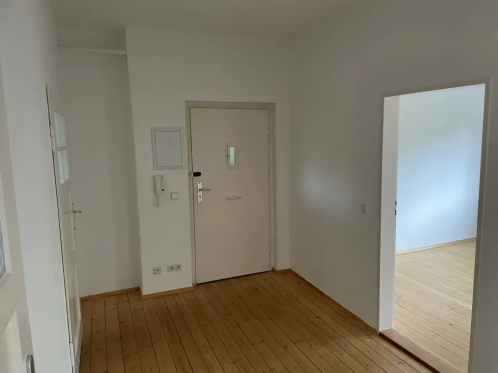 Sanierte 3-Zimmerwohnung mit Blick ins Grüne