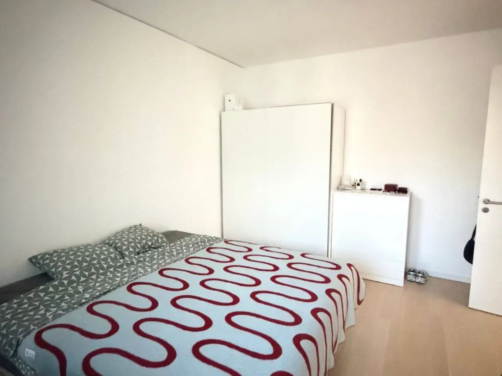 Modern 2-Room Apartment | 9th Floor | Balcony, Gym & Concierge