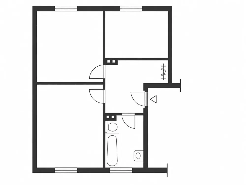 Frisch renovierte 2-Zimmer-Wohnung in ruhiger Lage von Herne-Börnig