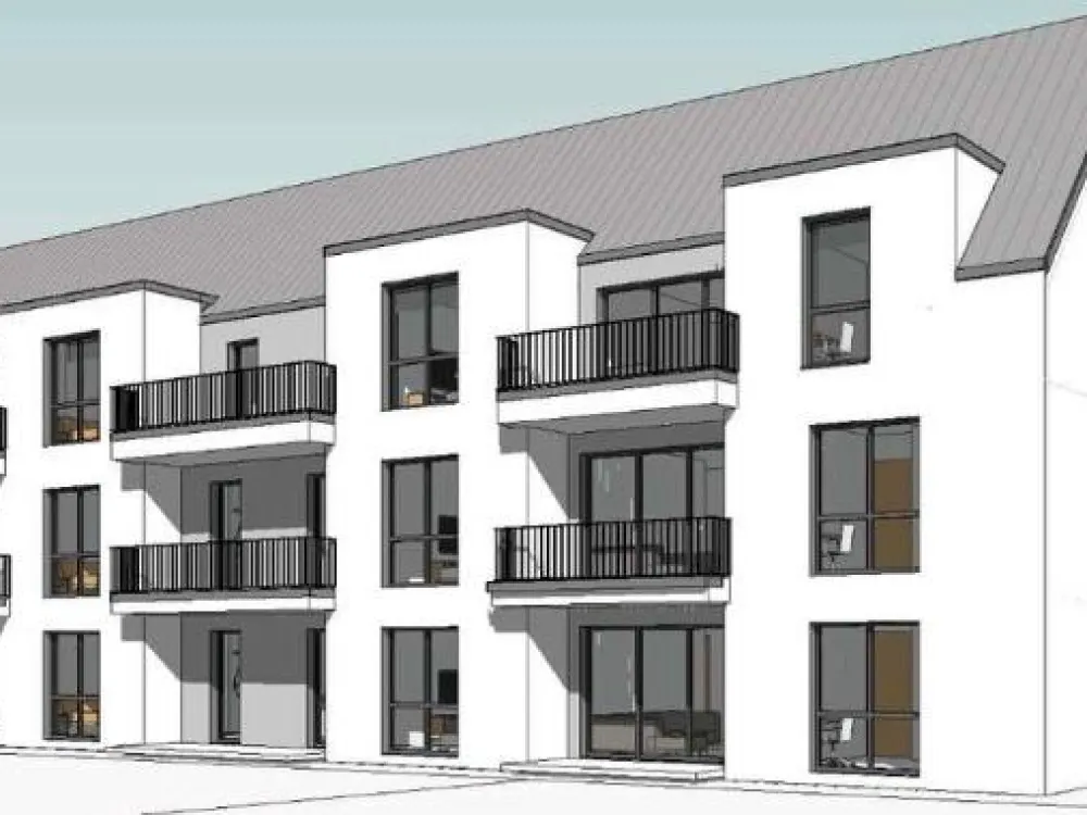 Neubau Ronnenberg Schäferweg 6 D, 2 Zimmer