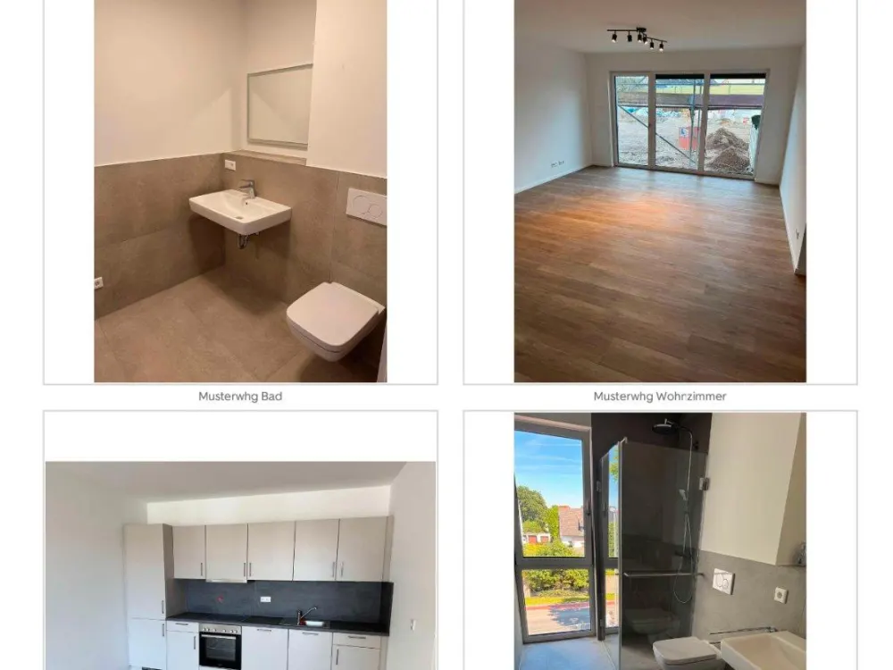 Neubau Ronnenberg Schäferweg 6 D, 2 Zimmer