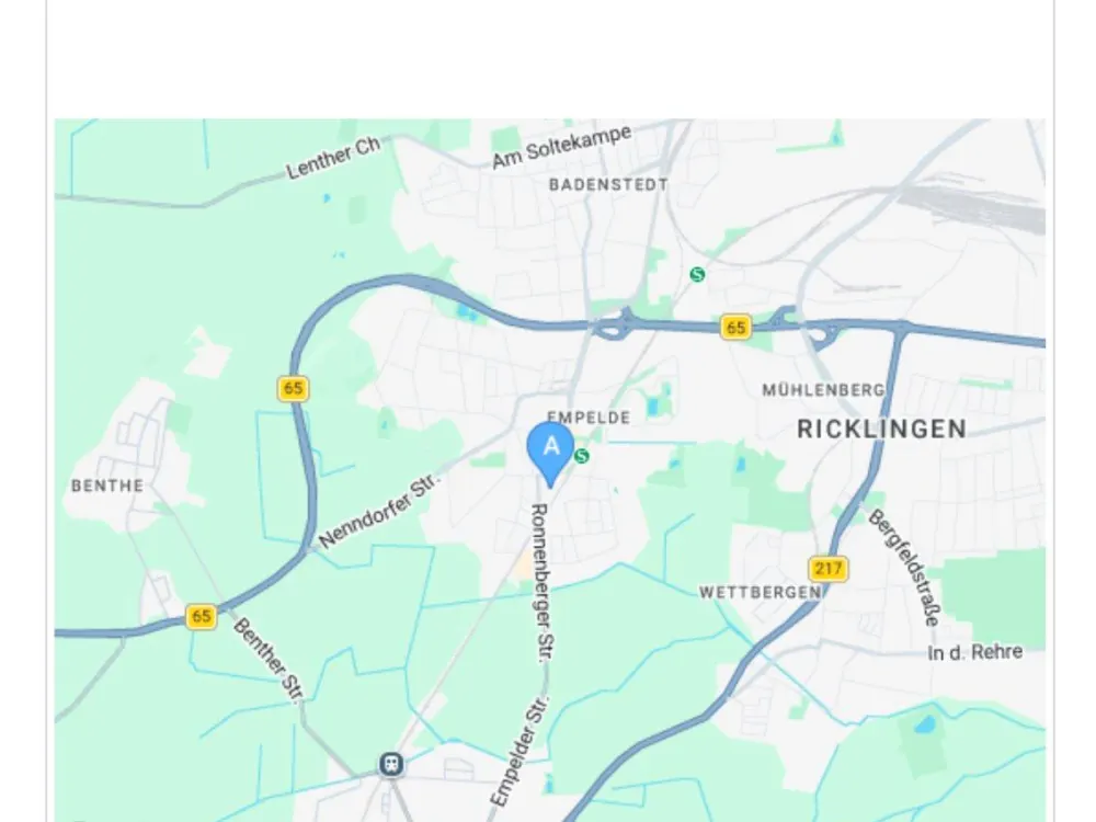 Neubau Ronnenberg Schäferweg 6 D, 2 Zimmer