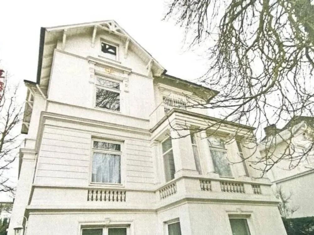 Charmanter 3-Zi-Altbau in Blankenese
