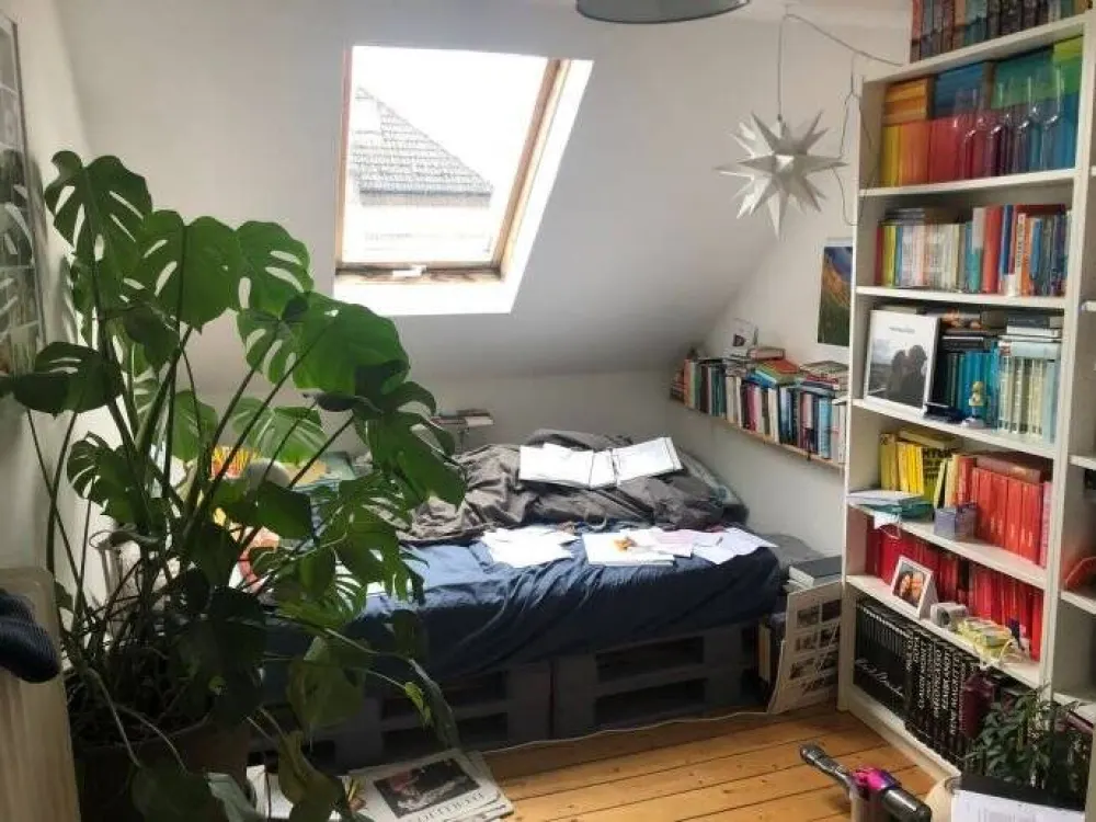 Charmanter 3-Zi-Altbau in Blankenese