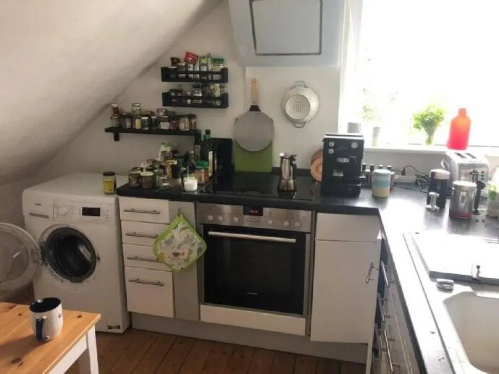 Charmanter 3-Zi-Altbau in Blankenese