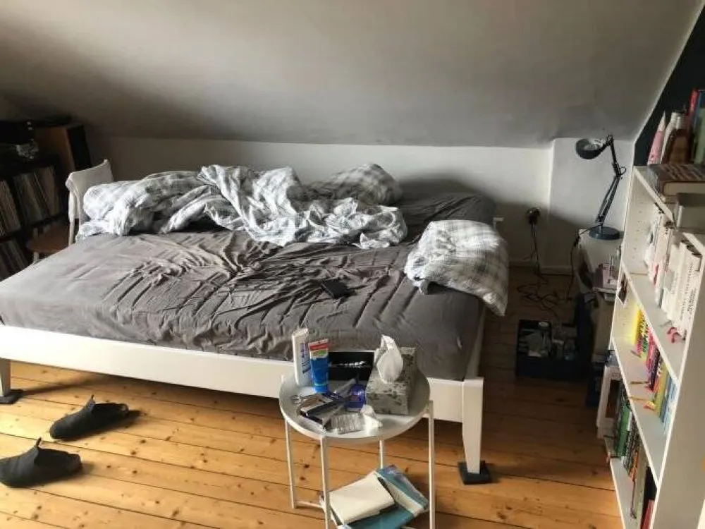 Charmanter 3-Zi-Altbau in Blankenese