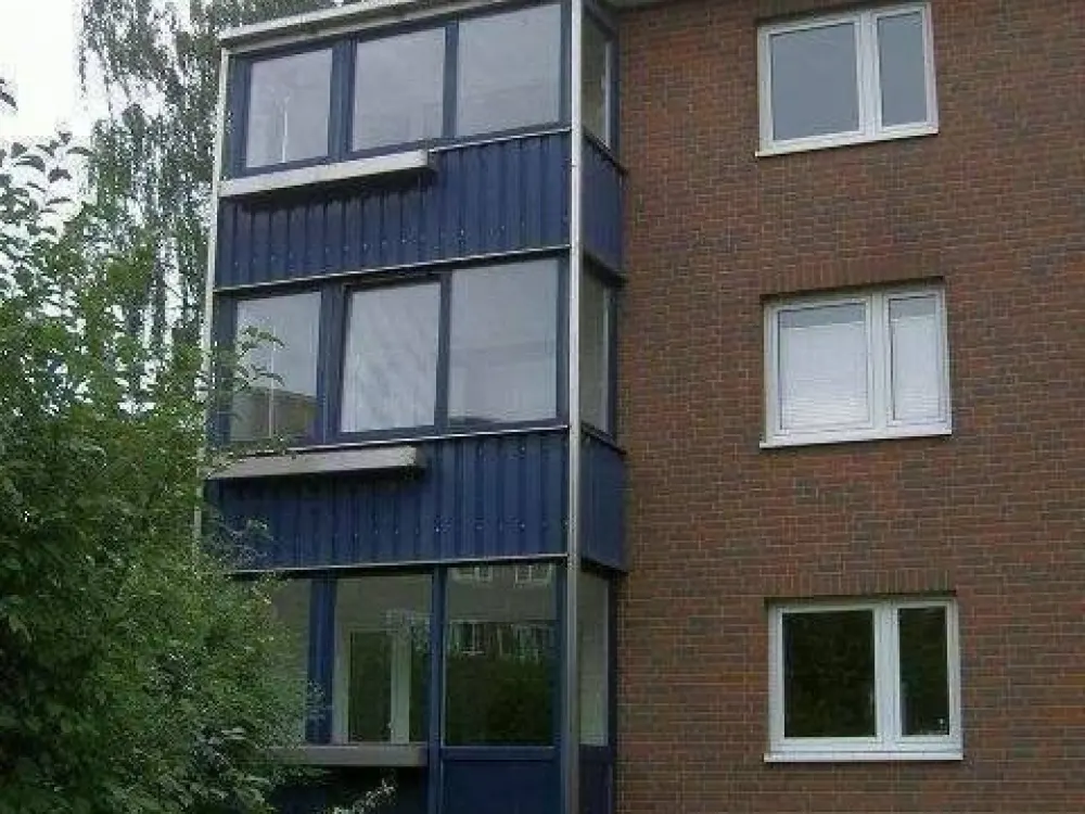 Echternach Immobilien: ... 3 Zi.-Wohnung in Zentrumsnähe!