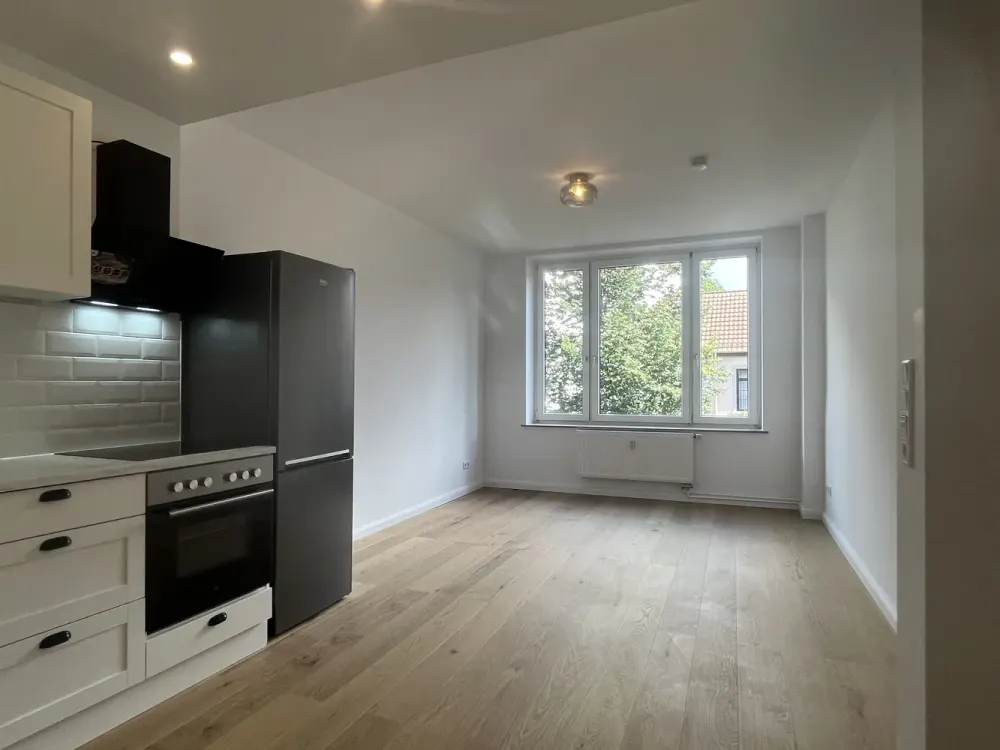 1-Zimmer-Wohnung mit Charakter: zentral, gepflegt, top angebunden