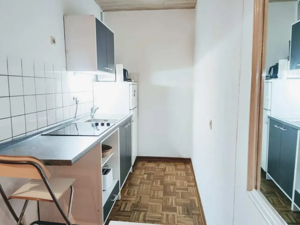 Zentral gelegenes 1,5-Zimmer Apartment möbliert mit Balkon in Hagen-Mittelstadt