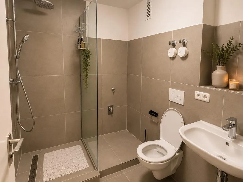 Moderne 2-Zimmer-Wohnung in Musberg zu vermieten