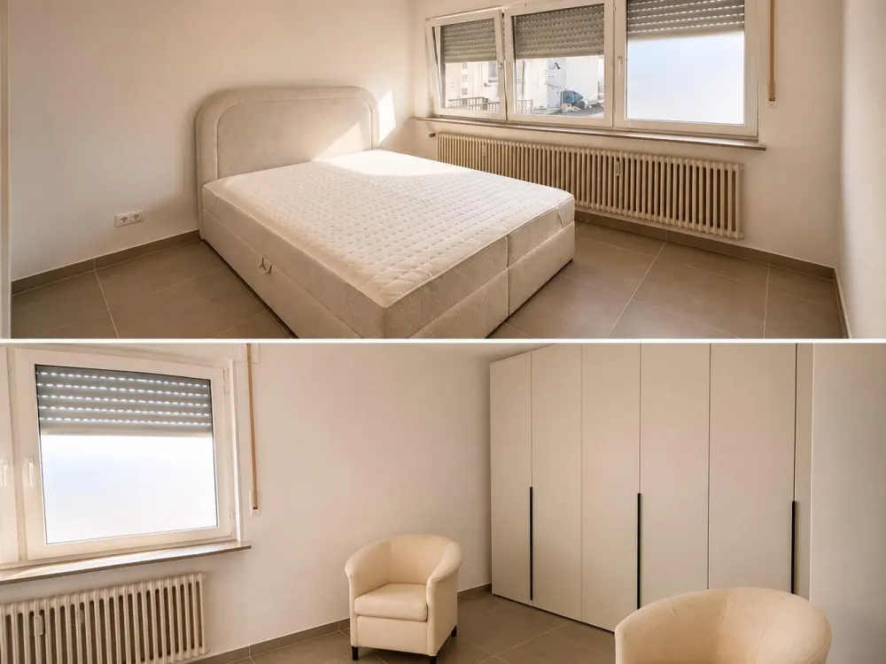 Moderne 2-Zimmer-Wohnung in Musberg zu vermieten