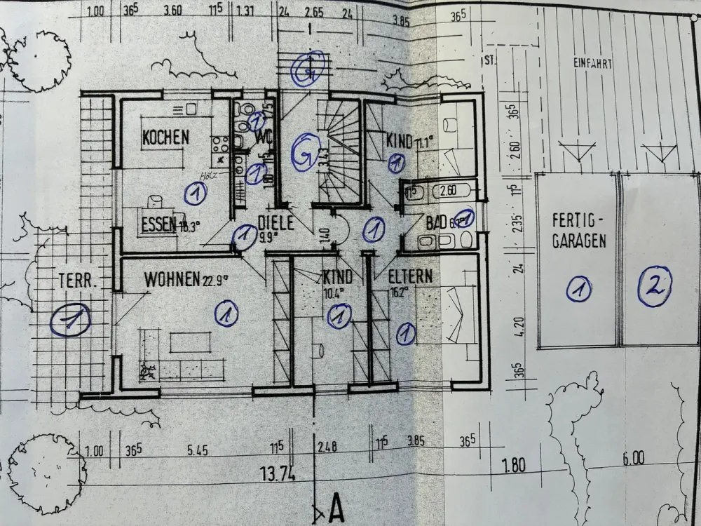 Stilvoll modernisiert: 4,5 Zimmer Wohnung in Eriskirch mit Terrasse und Garten