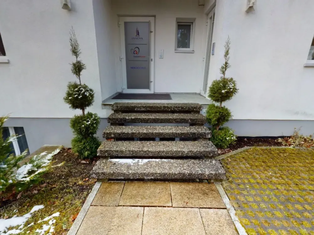schöne Wohnung/Büro/Lager,gr.Terrasse,viel grün, ökologisch isoliert, Sichere Gewerbesteuerersparnis