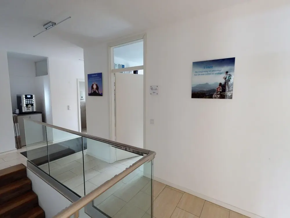 schöne Wohnung/Büro/Lager,gr.Terrasse,viel grün, ökologisch isoliert, Sichere Gewerbesteuerersparnis