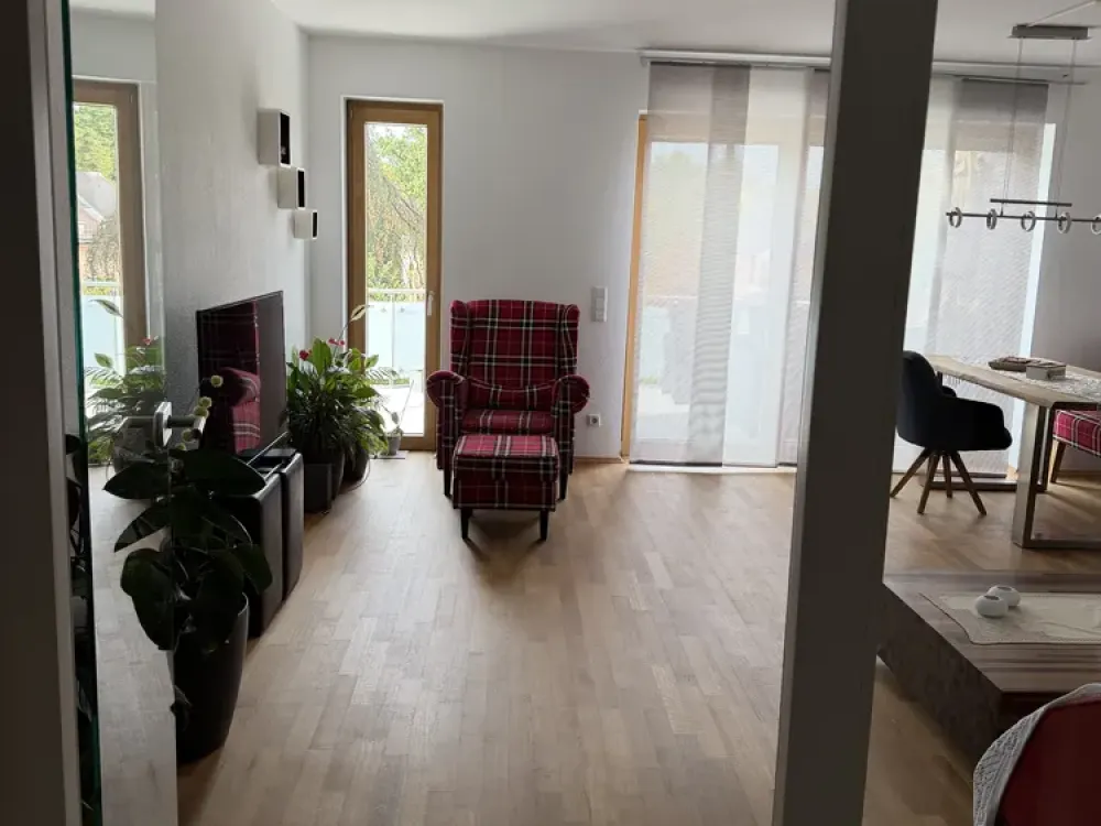 Helle 2-Zimmer-Wohnung mit Balkon in attraktiver Lage von Krefeld-Bockum