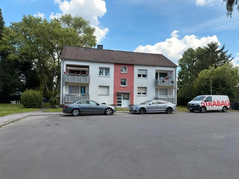 Gelegenheit: ansprechende 3-Zimmer-Wohnung