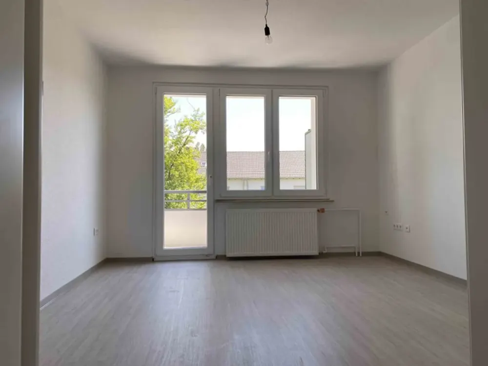 3-Zimmer Erdgeschosswohnung mit Dusche