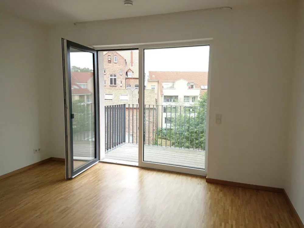 2-Zimmer-Neubauwohnung mit gehobenem Standard und 2 Balkonen