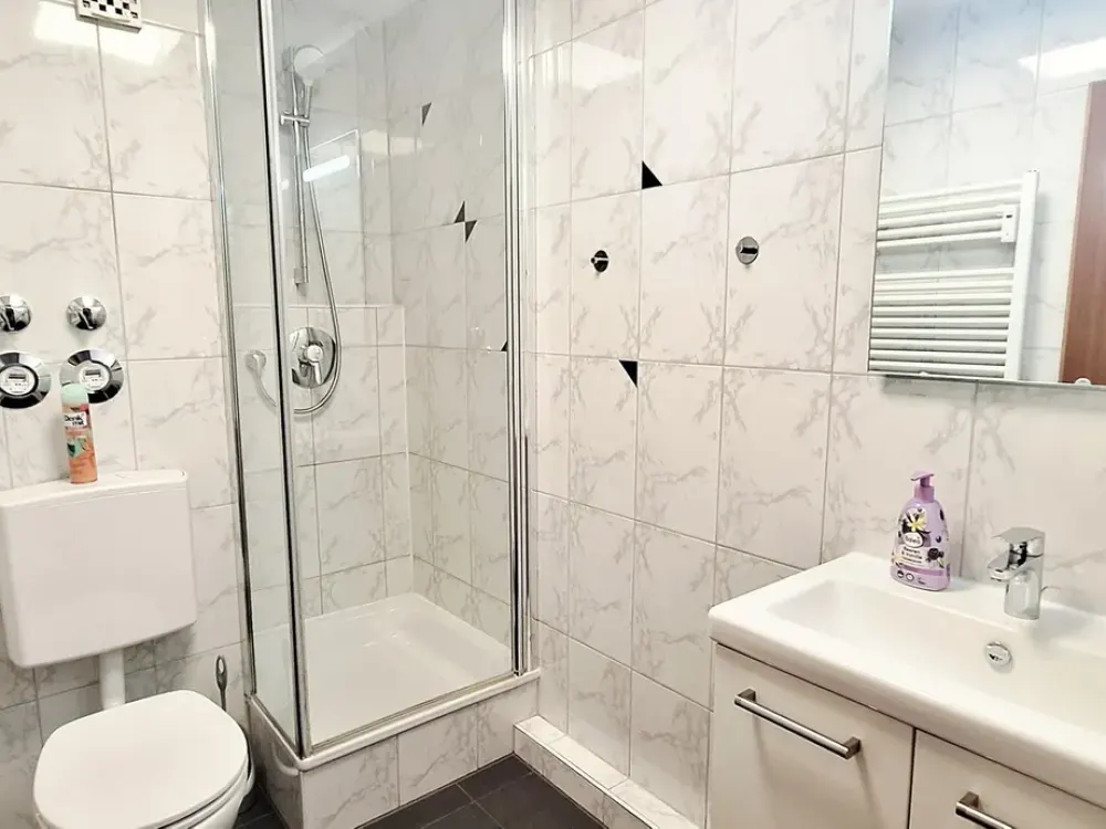 Fully Furnished 1-Room Apartment with Balcony in Stuttgart-Ost - from 3 Months to Unlimited