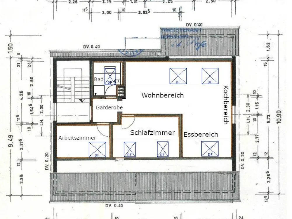 Moderne 3-Zimmer-Wohnung mit opt. Stellplatz in ruhiger Lage