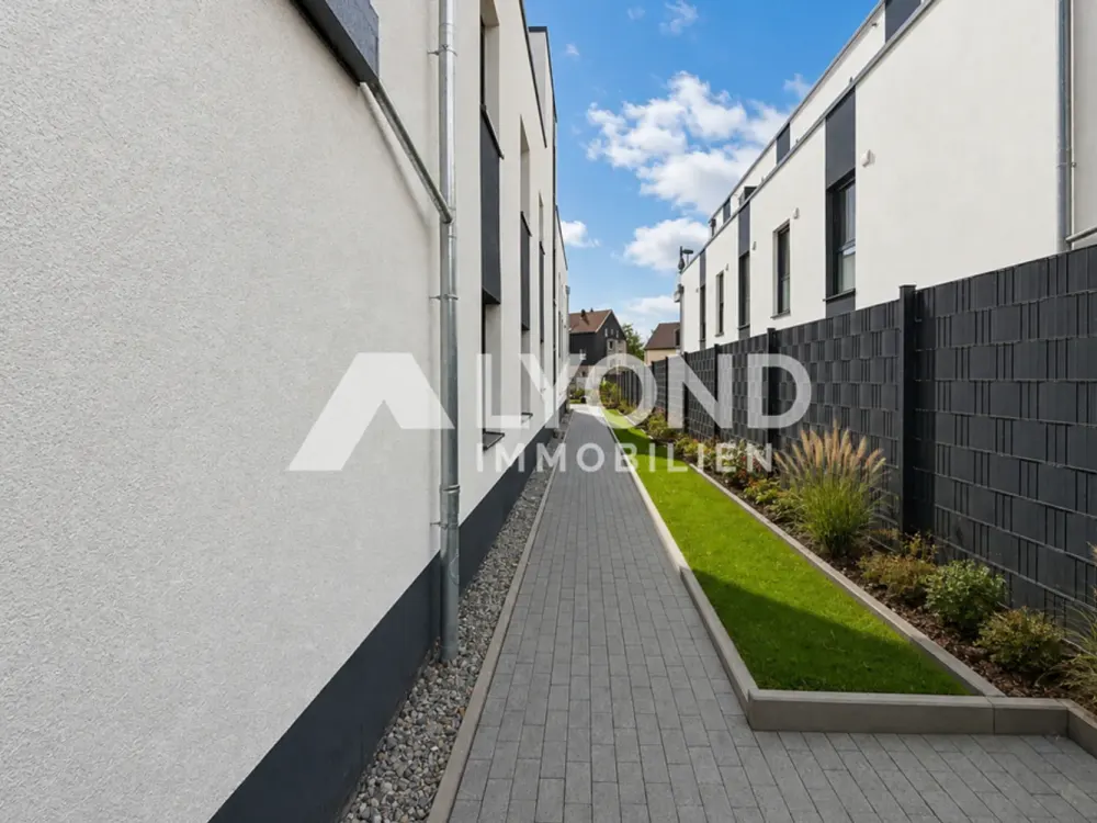 Exklusive Neubauwohnung - Erdgeschoss Wohnung 1 - 53,16 m², 2 Zimmer, 1 Stellplatz