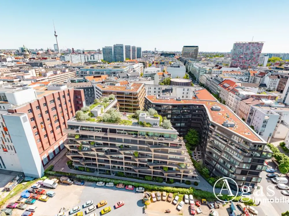 Gemütliche 2 Zimmer Wohnung mit ca. 47m², EBK und Balkon in Berlin-Mitte!