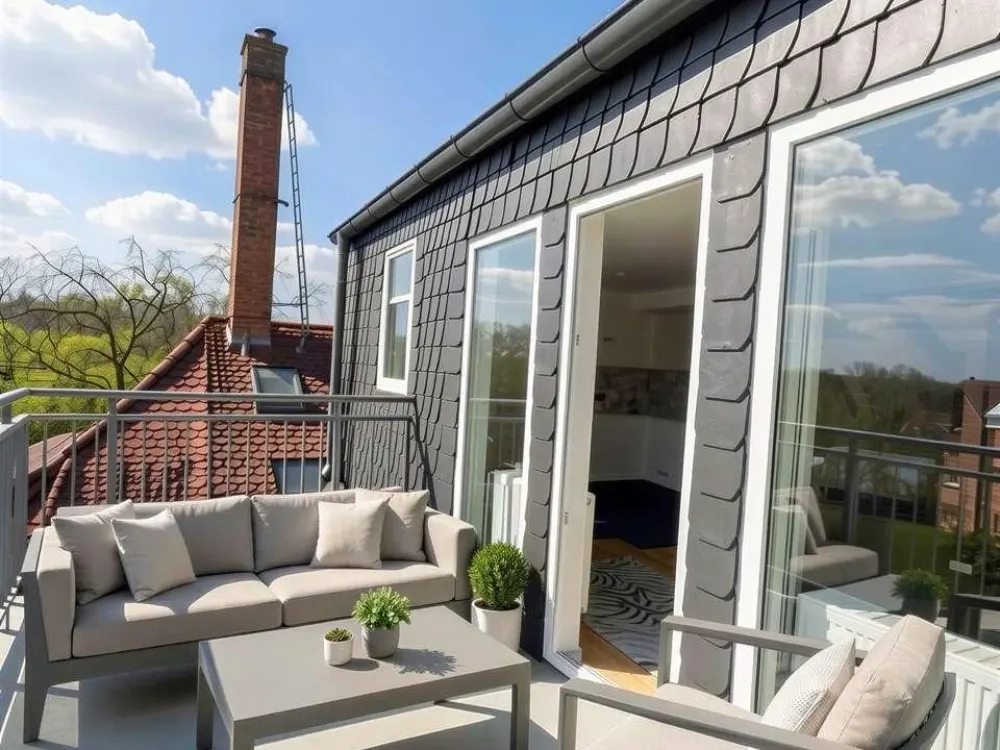 Large Roof Terrace & Fitted Kitchen Included, 3 Months Rent-Free + Parking Space!
