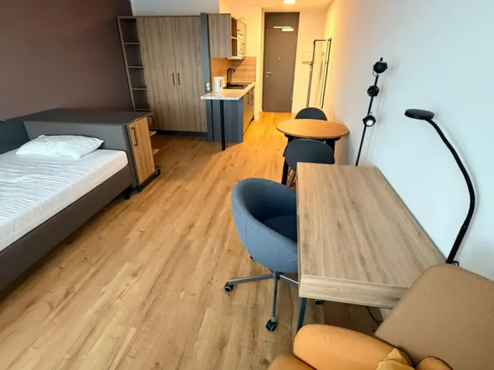 Charmantes, möbliertes Studio mit Wohlfühlfaktor