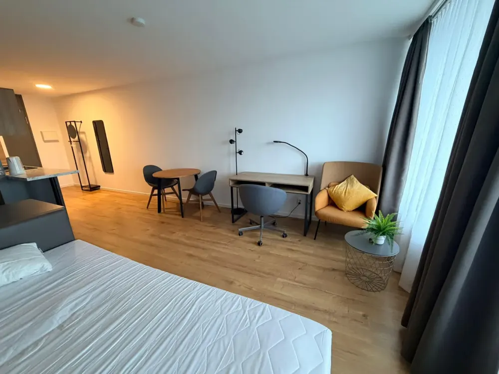 Charmantes, möbliertes Studio mit Wohlfühlfaktor