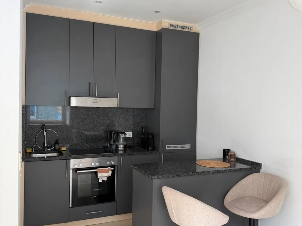 Möblierte 1,5-Zimmer-Wohnung in München, Donnersbergerbrücke