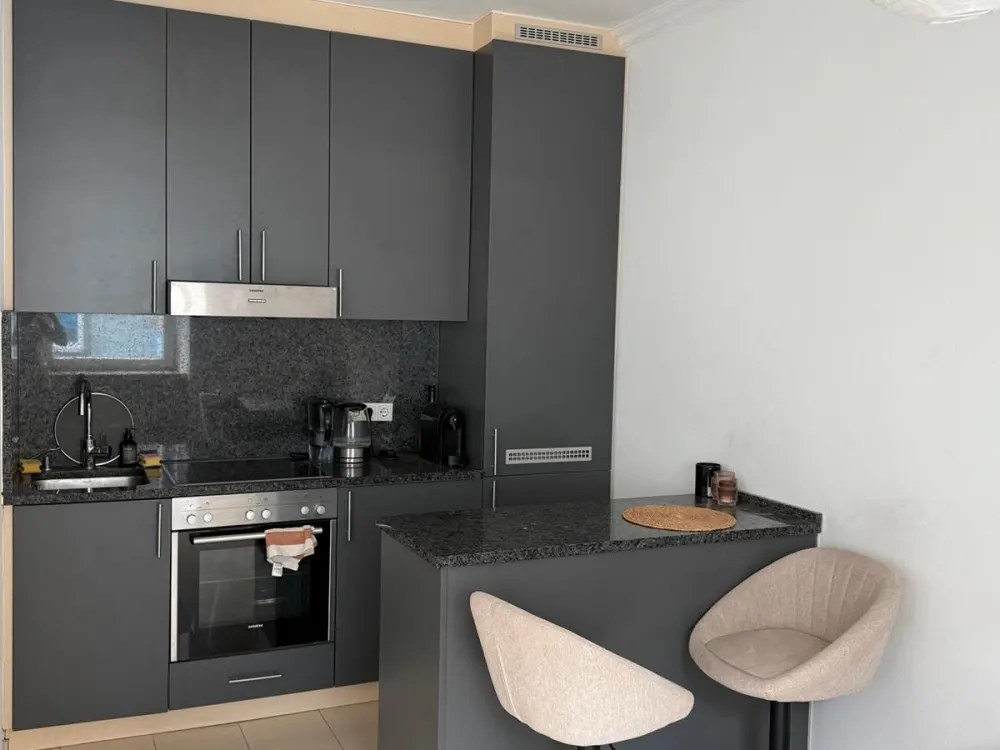 Möblierte 1,5-Zimmer-Wohnung in München, Donnersbergerbrücke