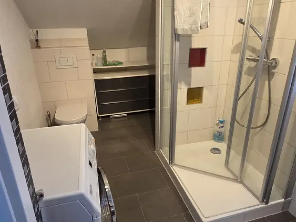 Stilvoll saniert: 2,5-Zimmer-Dachgeschosswohnung in Keltern