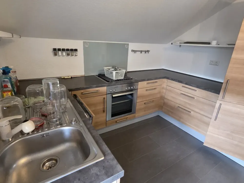 Stilvoll saniert: 2,5-Zimmer-Dachgeschosswohnung in Keltern