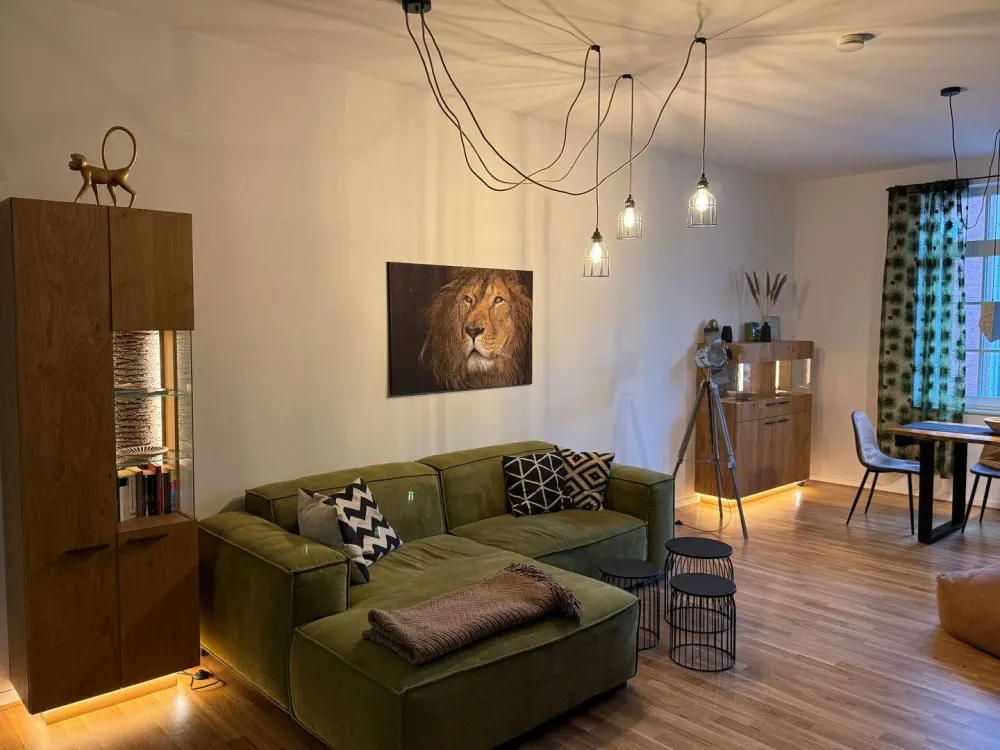 ***TRAUMHAFFTE MÖBLIERTE WOHNUNG - ALL INCLUSIVE MIETE ***